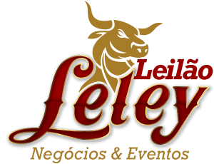 logotipo leilao leley